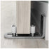 Floor Guide Sliding Door Guide Door Guide Wall Mount Ball Bearings Guide Silver