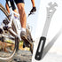 Bicycle Pedal Wrench, Bicycle Pedal Wrench with Extra Long Handle, Multi Purpose Pedal Removal Tool, 0.5625 and Hex Hole, 15mm, 10mm, 8mm, 6mm
