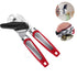 Kitchen Storage Accessory, Kitchen Manual Can Opener Handheld Can Opener with Smooth Edge Stainless Steel Blade