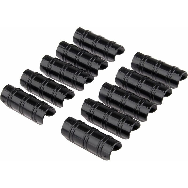 20 Pieces Greenhouse Clips, Hose Clamps for Fixing Covers to Garden Greenhouses, Films, Plants, 25mm