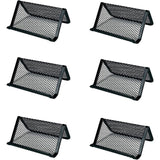 Mesh Business Card Holder Black Mesh Business Card Holder Metal Mesh Business Card Holder Metal Mesh Business Card Holder for Card Display Stand