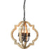 American Retro Industrial Ceiling Light Log Color E12 40W, 40 x 43cm