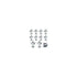 10 Pieces Aluminum Solar Panel Bracket T Shaped Center Terminals for 30mm Framed Panels