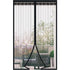 Mosquito Net Door Magnetic Anti Fly Curtain Anti Mosquito Door Curtain with Magnetic Closure Without Drilling for Balcony Door, 80cmx210cm