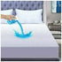Waterproof Mattress Protector, Soft, Breathable, Anti-Mite, Deep Pocket, Hypoallergenic Mattress Pad, 140 x 200 cm, 30 cm