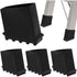 4 Pcs Replacement Rubber Ladder Feet for Ladder, Ladder, Rubber Feet, Replacement Feet, Spare Parts