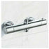 Thermostatic Column, Brass Shower Faucet High G3 4, Low G1 2, 26.4 mm, 21 mm, 150 mm