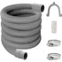 Drain Hose, Washing Machine Extension Kit, Washing Machine Drain Hose, Universal Drain Hose, Water Drain Hose, Washing Machine Hose, 3 m