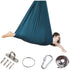 Sensory Therapy Swing for Kids, 360 Degree Indoor-Outdoor Children Hammock, Elastic Swing Therapy, Hugging Hanging Chair, Sky Blue