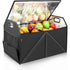 Large Trunk Organizer with Removable and Waterproof Cooler Bag, Durable 600D Nylon Material