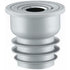 TPR Silicone Drain Pipe Plug for Sealing Kitchen Sewers Anti-Corrosion to Acid and Alkali, Silicone Sealing Plug, S, 35-40 mm