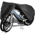 Bike Cover, 210D High Quality Waterproof Bicycle Cover Polyester Oxford, Suitable for Bicycles and Electric Motorcycles and Scooters