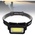 Rechargeable Headlamp with Red Light LED Headlamp for Outdoor Hiking Running Camping Accessories