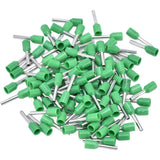 1000 Pcs Insulated Electrical Pin Crimp Terminals 16 AWG Cord End Connectors Kit E1510 Green
