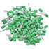 1000 Pcs Insulated Electrical Pin Crimp Terminals 16 AWG Cord End Connectors Kit E1510 Green