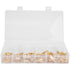 450 Pcs Wire Crimp Terminal Block Male Female Quick Splice Connectors for Batteries
