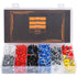 1200 Pcs Wire Ferrules Crimping Cold Pressed Terminal Industrial Electrical Accessories