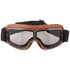 Retro Motorcycle Goggles Anti-Fog Warm Goggles for Riding ATV Motocross