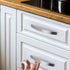 16 Pack Kitchen Cabinet Handles, Chrome, Brushed Nickel Door Handles Kitchen Handle Stainless Steel Kitchen Handle 96 mm