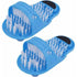 2 Pcs Shower Foot Scrubber, Day and Shower Foot Brush Bathroom Foot Massager Slippers Cleaner with Non-Slip Suction Cups for Shower SPA Massage