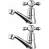 1 Pair Bathroom Sink Faucet Hot and Cold Basin Faucet