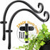 2 Pack Iron Hanging Plant Holder, Simple Wall Plant Hanger