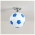 Football Ceiling Light, Children Room Chandelier, Indoor Lighting, Creative Personality Chandelier, Warm Lighting for Living Room, Dining Room, 20 cm