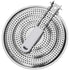 Stainless Steel Heat Diffuser for Gas Hob Only, 21 cm