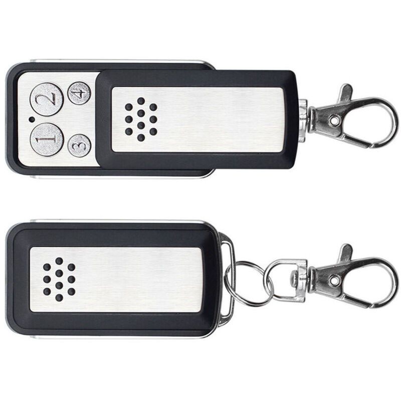 2 Pcs Gate Remote Control, Garage Door Remotes 433.92 MHz, Universal Gate Remote for 114253 104257 104251, Compatible with Avidsen, Extel, Thomson