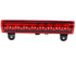 LED Third Brake Light 15170955 Compatible with Chevrolet Tahoe 2000-2006, Red
