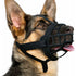 Dog Muzzle, Silicone Muzzle for Small, Medium and Large Dogs, Soft Cage Muzzle to Prevent Chewing and Allow Panting While Drinking