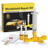 Car Windshield Repair Kit, Windshield Repair Kit with Pressure Syringes for Repairing Windshield Chips, Cracks, Bullseyes, and Other