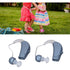 2 Pcs Rechargeable Hearing Aid Sound Amplifier with Noise Reduction Function for Adults and Seniors, Blue, Dubuns
