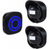 Doorbell with Motion Sensor, Wireless Outdoor Doorbell Kit with Infrared Motion Sensor and Plug-in Receivers and PIR Motion Detector