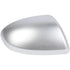 Replacement Rearview Mirror Cover Compatible with Mazda 2007-2014 Silver Right