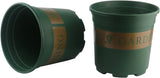 5 Durable Nursery Pots with 5 Pallets, Garden Planter Plant Containers, 3 Gallon