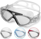 Swimming Goggles for Adults Men Women, Anti Fog UV Protection No Leaking Clear Vision Comfortable Swim Goggles