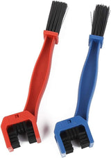 2 Pack Motorcycle Chain Cleaner Brush, Bike Gear Cleaning Brush Tool