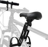 Kids Bike Seat for Mountain Bikes, Detachable Front Mounted Bicycle Seat for Children 2-5 Years Old, Bomoya
