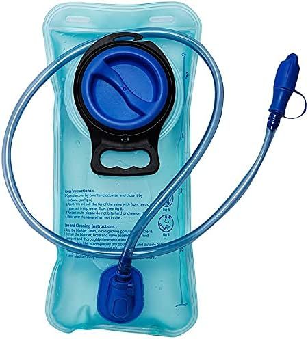 Hydration Bladder Water Reservoir with Insulated Hose, Leak Proof for Cycling Hiking Running Climbing, 1.5L/2L/3L