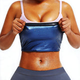 Waist Trimmer Sauna Suit for Women, Sweat Belt for Stomach, Lower Belly Fat Burner, Plus Size