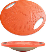 Wobble Balance Board, Non-Slip Balance Trainer for Core Strength, Stability Training, Rehabilitation, Fitness, Home Gym Workout for Adults and Kids, 41cm