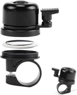 Bike Bell, Anti-theft Bicycle Bell Hidden GPS Tracker Holder Compatible with Apple AirTag for Kids Adult Mountain Road Bike, 2.2cm Handlebar