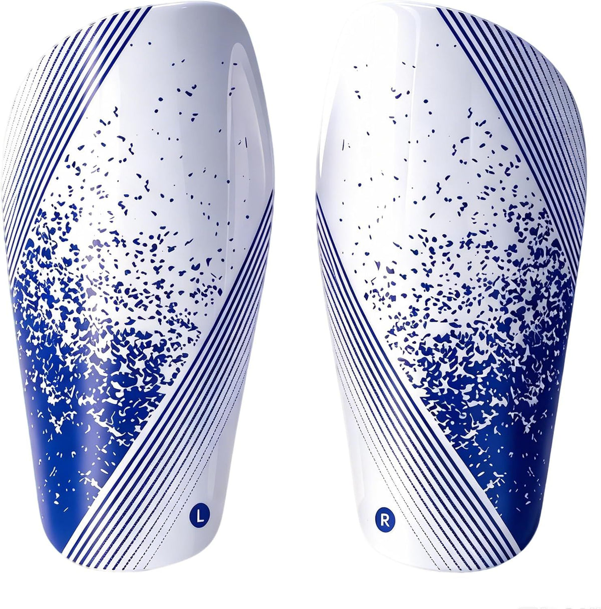 Kids Soccer Shin Guards Football Shin Pads for Boys Girls Multi-Sport Protective Gear, Ages 5 to 12