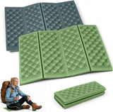 Folding Sit Mat, Insulated XPE Foam Seat Pad, Waterproof Lightweight Hiking Cushion, Camping Accessories for Outdoor Travel