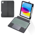 SENYOSON Black iPad Keyboard Case for iPad Air 4th 5th 6th 7th 8th Gen 10.9/11 Inch 2020-2026 & iPad Pro 11 Inch 1st 2nd 3rd 4th 5th 6th Gen 2018-2024, Ultra-Light Magnetic Detachable Keyboard with 7-Color Backlit, Large Precision Trackpad, Writing/Viewin