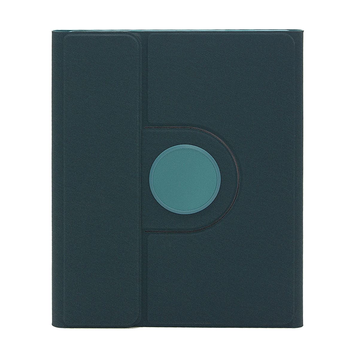 SENYOSON Dark Green iPad Case for 10.2/10.5 Inch iPad 7th/8th/9th Generation & iPad Air 3, Detachable Magnetic Rotating Stand Cover with Honeycomb Back Panel Cooling, Snug Fit Protective Case
