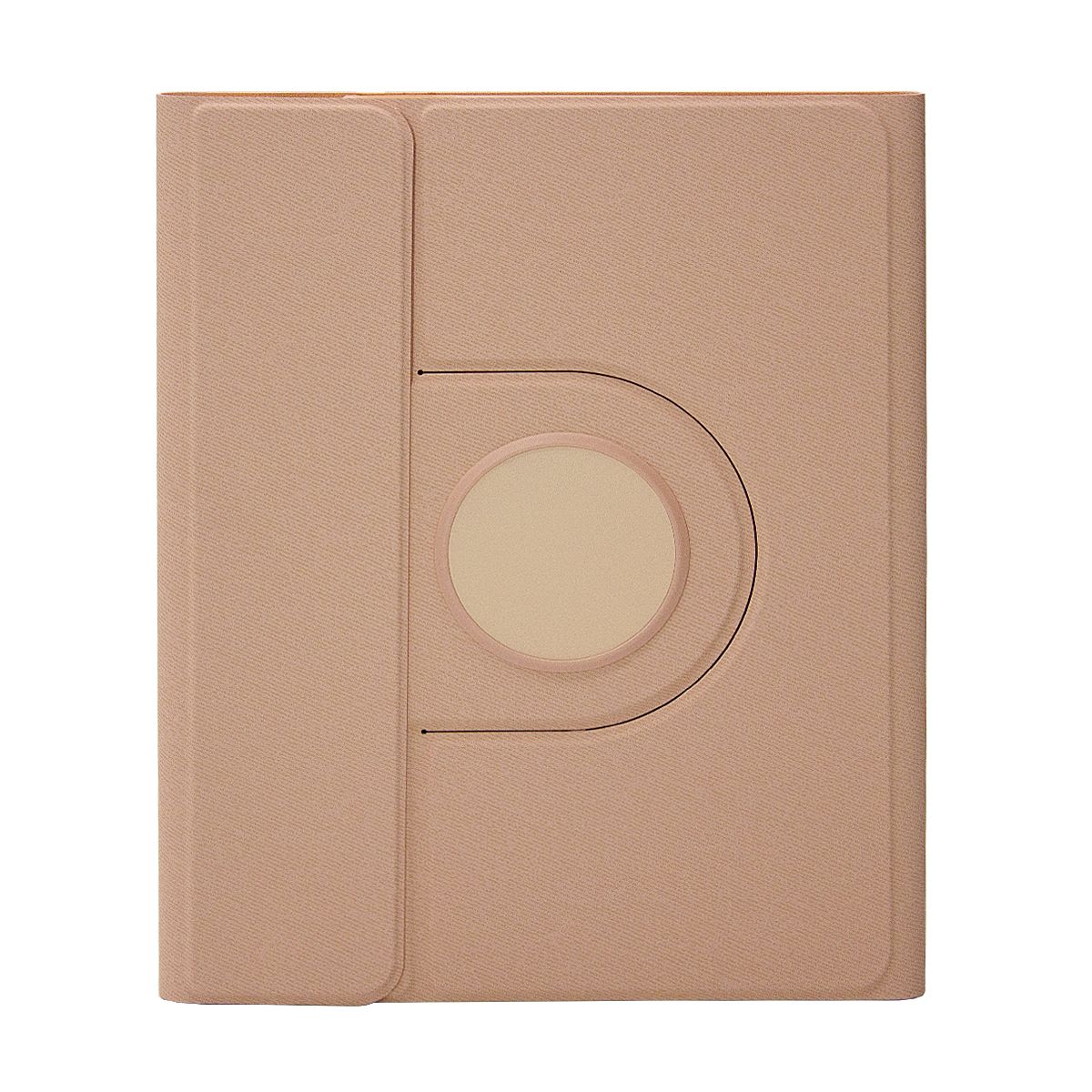 SENYOSON Pink iPad Pro 11 Inch Case for iPad Pro 11" M4 5th Generation 2024, Detachable Magnetic Rotating Stand Cover with Honeycomb Back Panel Cooling, Snug Fit Protective Case