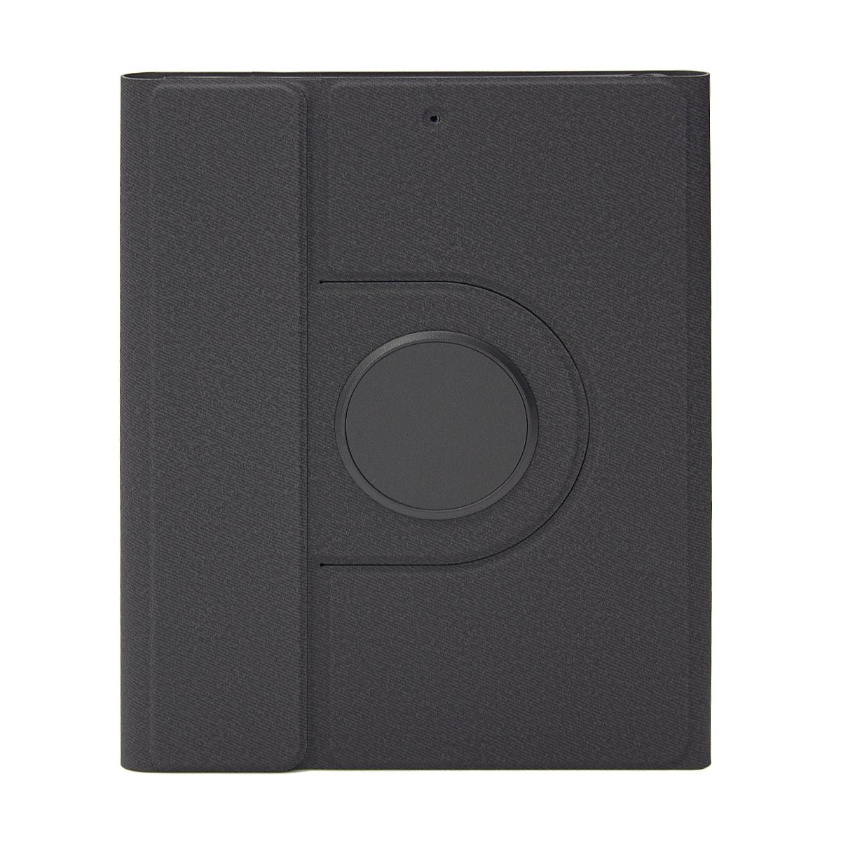 SENYOSON Black iPad Case for iPad Pro 12.9/13 Inch iPad Pro 12.9" 3rd-6th Gen & iPad Pro 13" & iPad Air 13", Detachable Magnetic Rotating Stand Cover with Honeycomb Back Panel Cooling, Snug Fit Protective Case