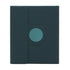 SENYOSON Dark Green iPad Case for iPad Pro 12.9/13 Inch iPad Pro 12.9" 3rd-6th Gen & iPad Pro 13" & iPad Air 13", Detachable Magnetic Rotating Stand Cover with Honeycomb Back Panel Cooling, Snug Fit Protective Case